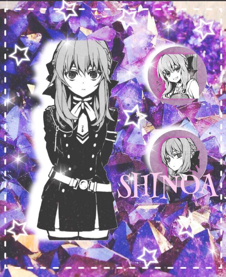 A Quick Shinoa Edit Owari No Seraph Amino Amino