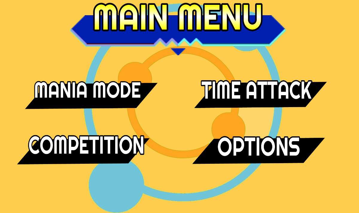 Sonic Mania Main Menu Pre Plus Hd Remake Sonic The Hedgehog Amino