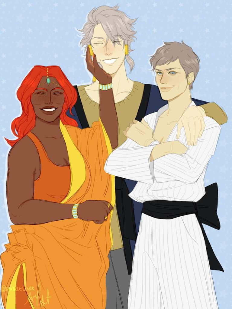 The Story Of The Arcana Family Family Photo! | The Arcana: Visual Novel Amino