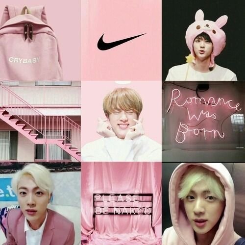 Featured image of post Seokjin Jin Pink Aesthetic