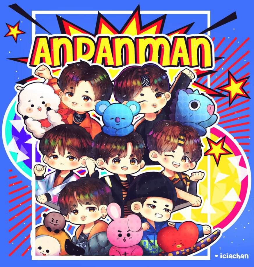 What Is Anpanman About Bts