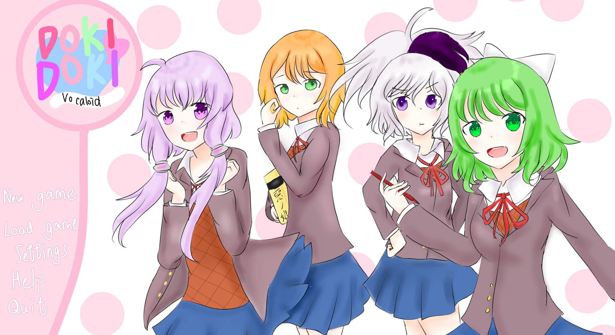 Ddlc+vocaloid | Doki Doki Literature Club! Amino