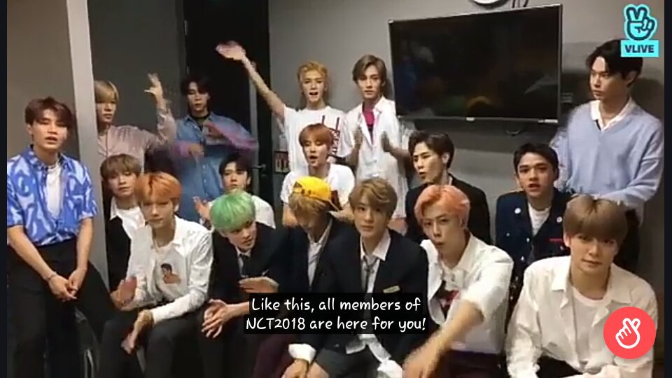 Favorite Moments From Their Vlive Nct 엔시티 Amino