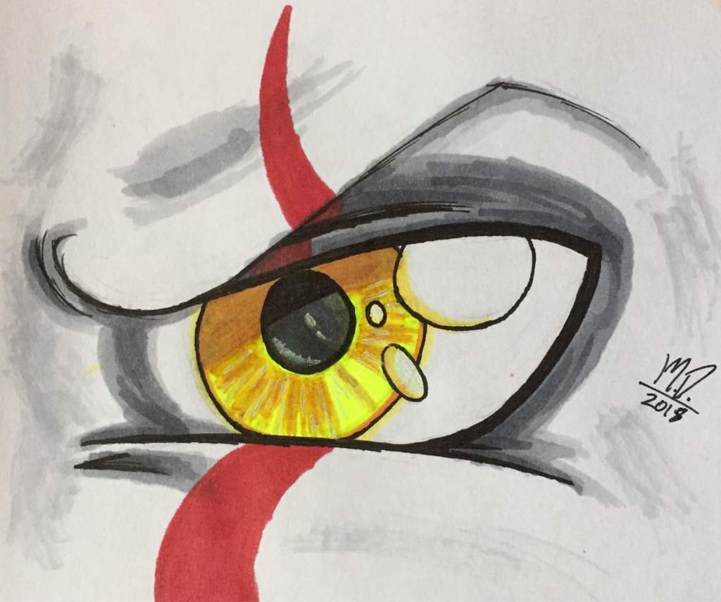 IT Yellow Eyes Pennywise