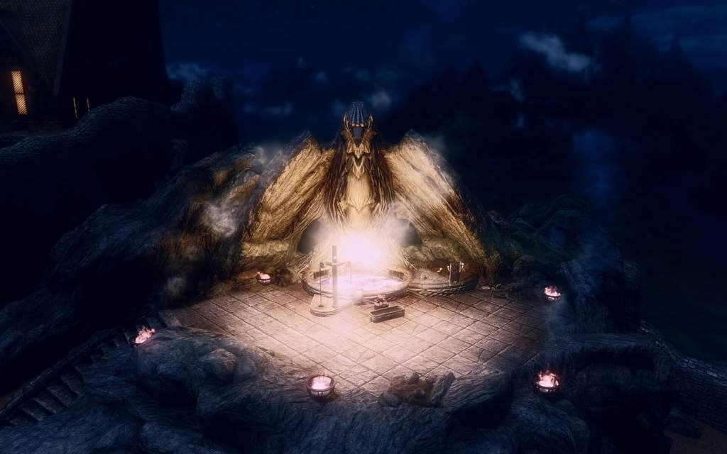 Ночной Скайрим | Скайрим Skyrim Amino