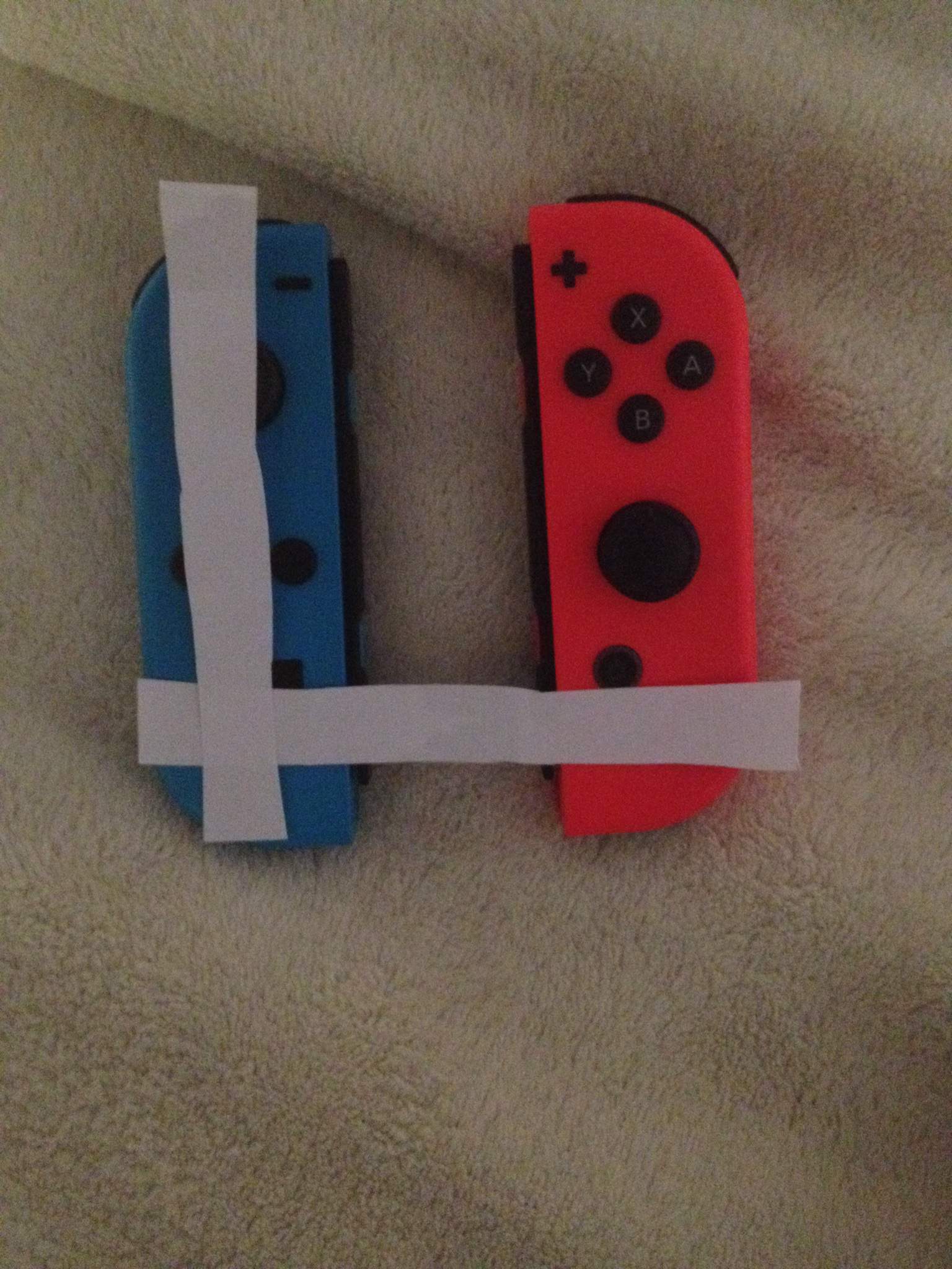 smash with joycons