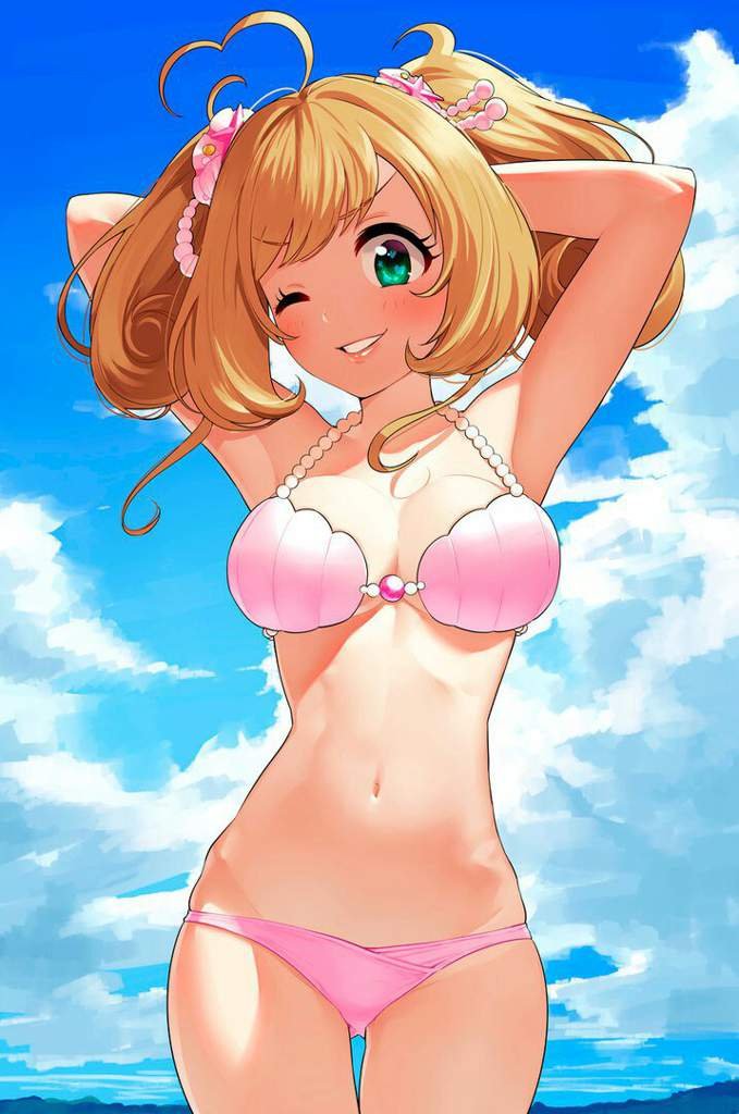 Young POV bikini anime