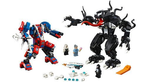 lego buildable figures 2019