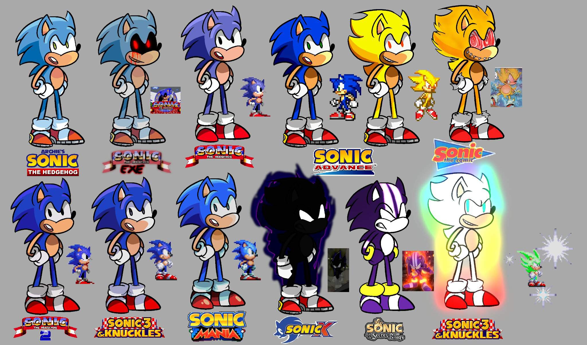 sonic character names