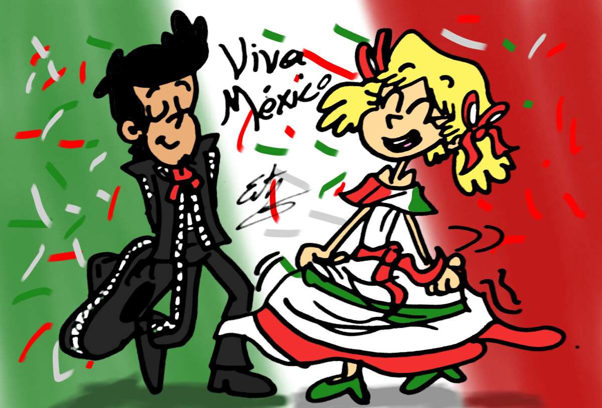 Feliz Dia de la independencia de Mexico | The Loud House Español Amino