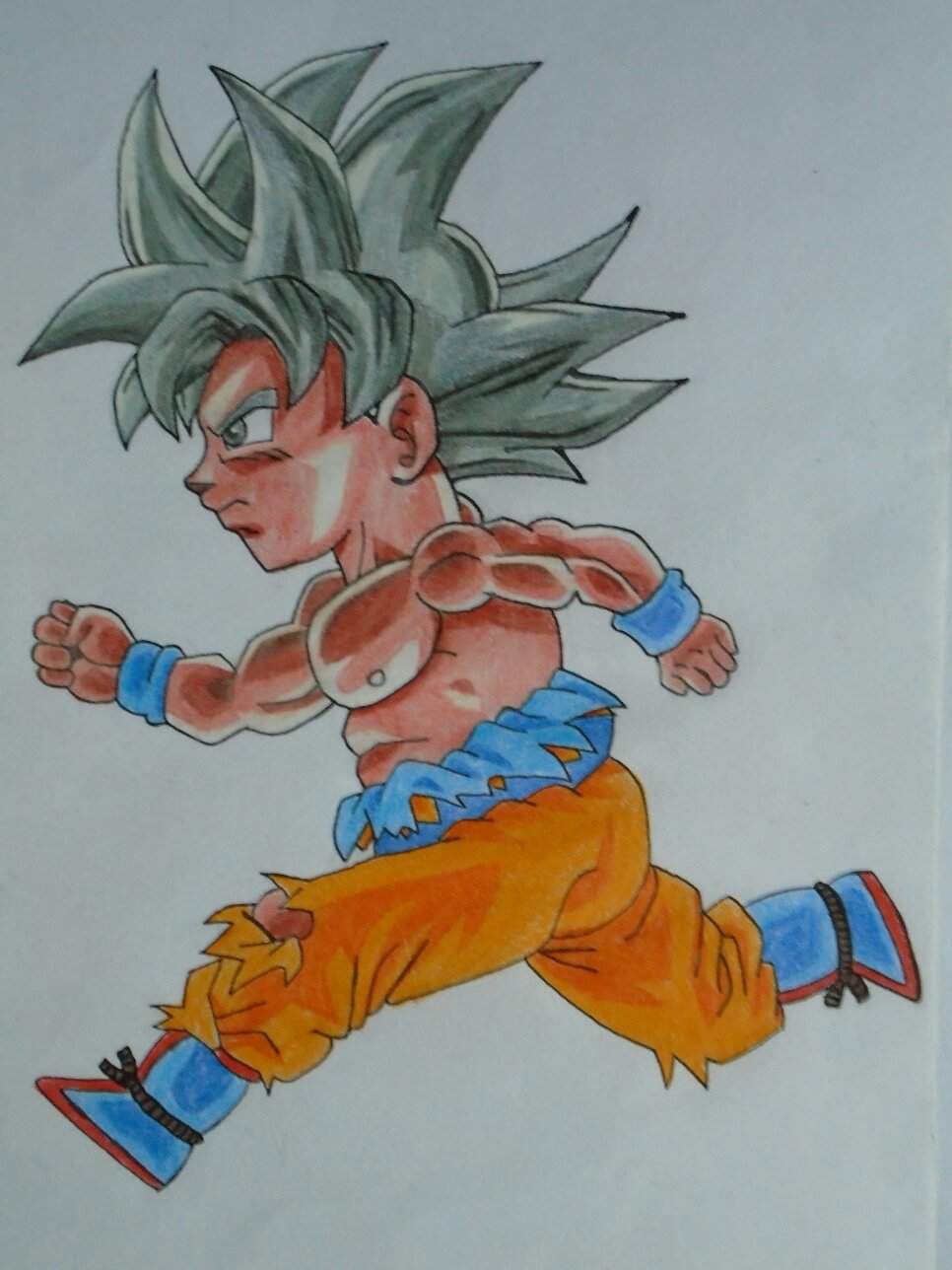 Dibujo de Goku ultra instinto chibi de Dragon Ball Super | •Arte Amino• Amino Dibujo de Goku ultra instinto chibi de Dragon Ball Super | •Arte Amino• Amino