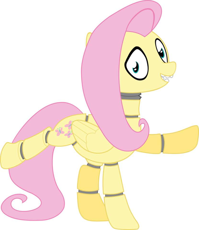 Fluttershy Fnaf Chicashy Wiki Daughter Of Discord Fans Amino