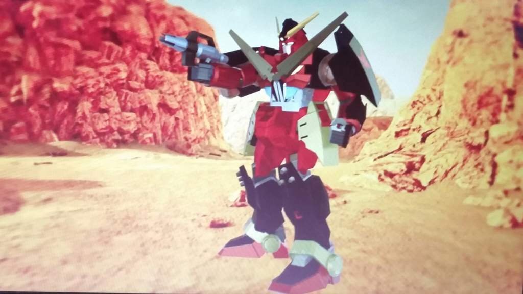 Introducing GURREN LAGANN in gundam form Gundam Amino