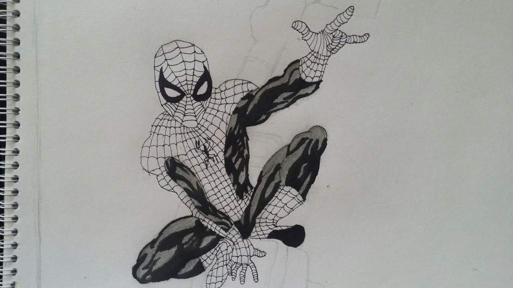 Que Les Parece Este Dibujo De Spider Man 333 DibujArte Amino