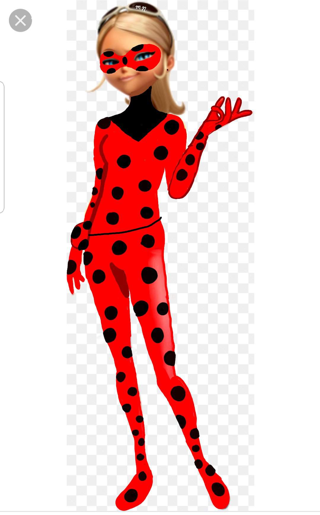 Chloe As.ladybug?! 