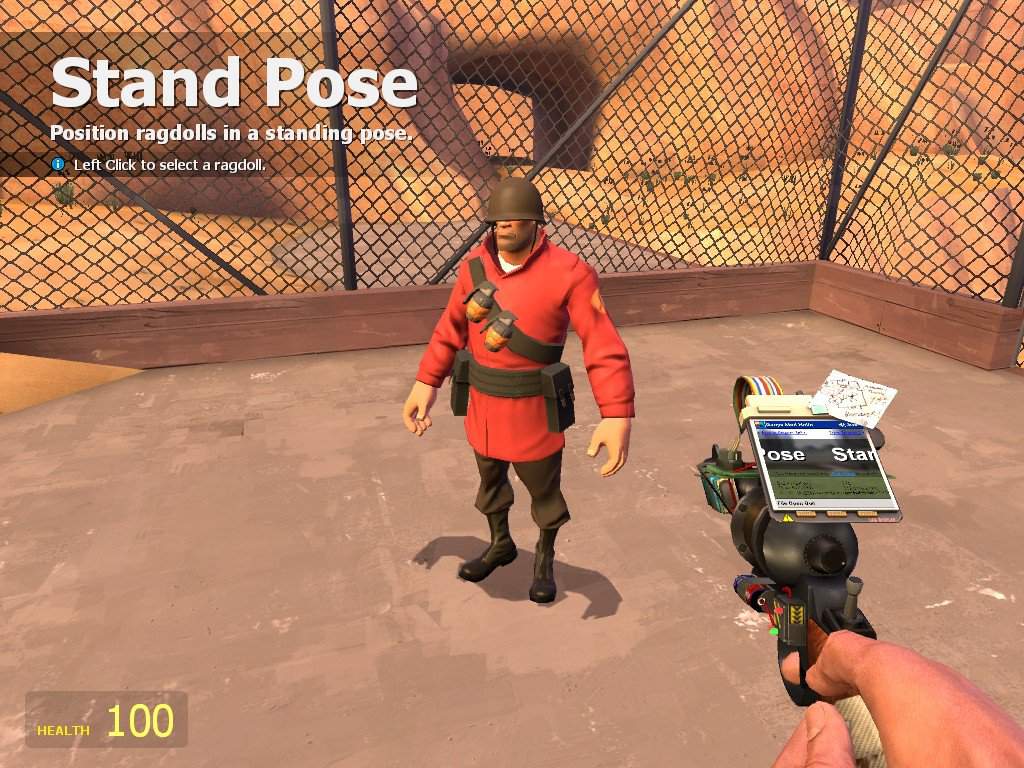 Standing Pose Tool | Wiki | GMod Postermans Amino