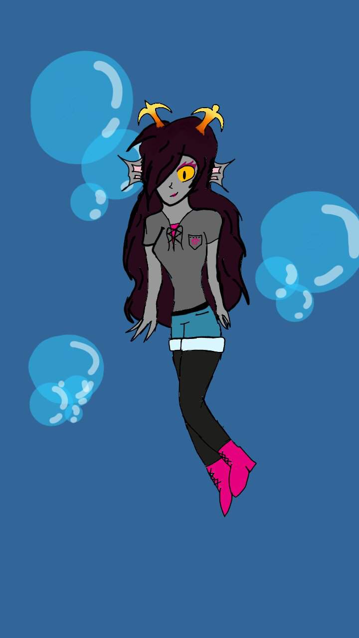 Suza Osmijeh Homestuck Oc