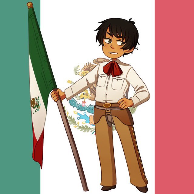 Here’s Mexico for Mexican Independence Day! ⚠️Please don’t us.