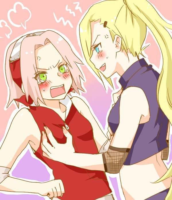 Sakura et ino