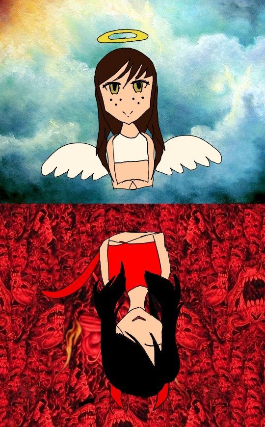 Devil Vs Angel Roblox Amino - Roblox Devil Hair Roblox Devil Hair - Devil Vs Angel Roblox Amino