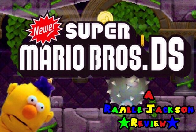 super mario brothers ds game