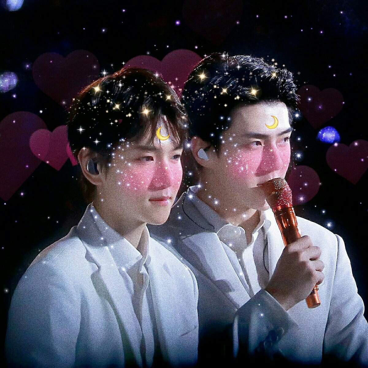 💫 💫 💫 Baek × Seh 💫 💫 💫 EXO-Planet rus Amino 