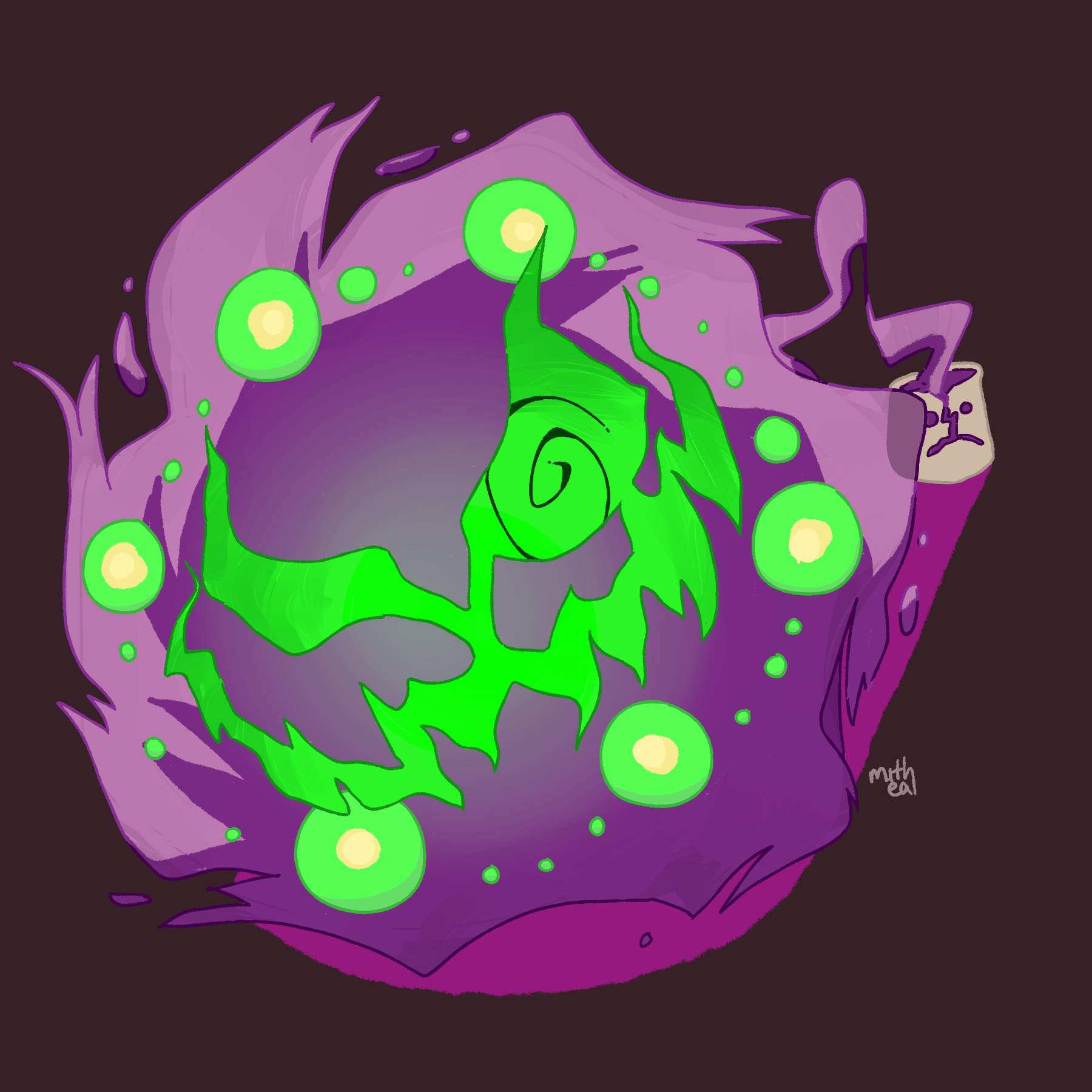 spiritomb pokedoll