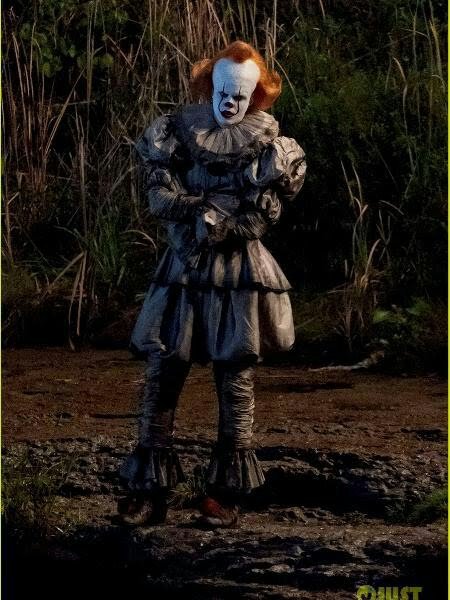 It A Coisa Cap Tulo Imagens Do Set Mostram Bill Skarsgard Como Pennywise Terror