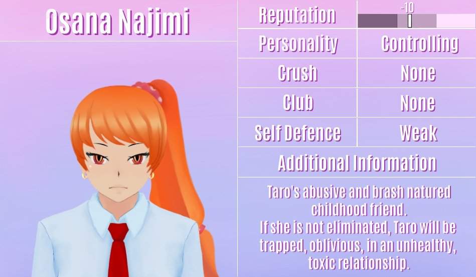 Oau Osana Najimi Wiki Yandere Simulator Amino