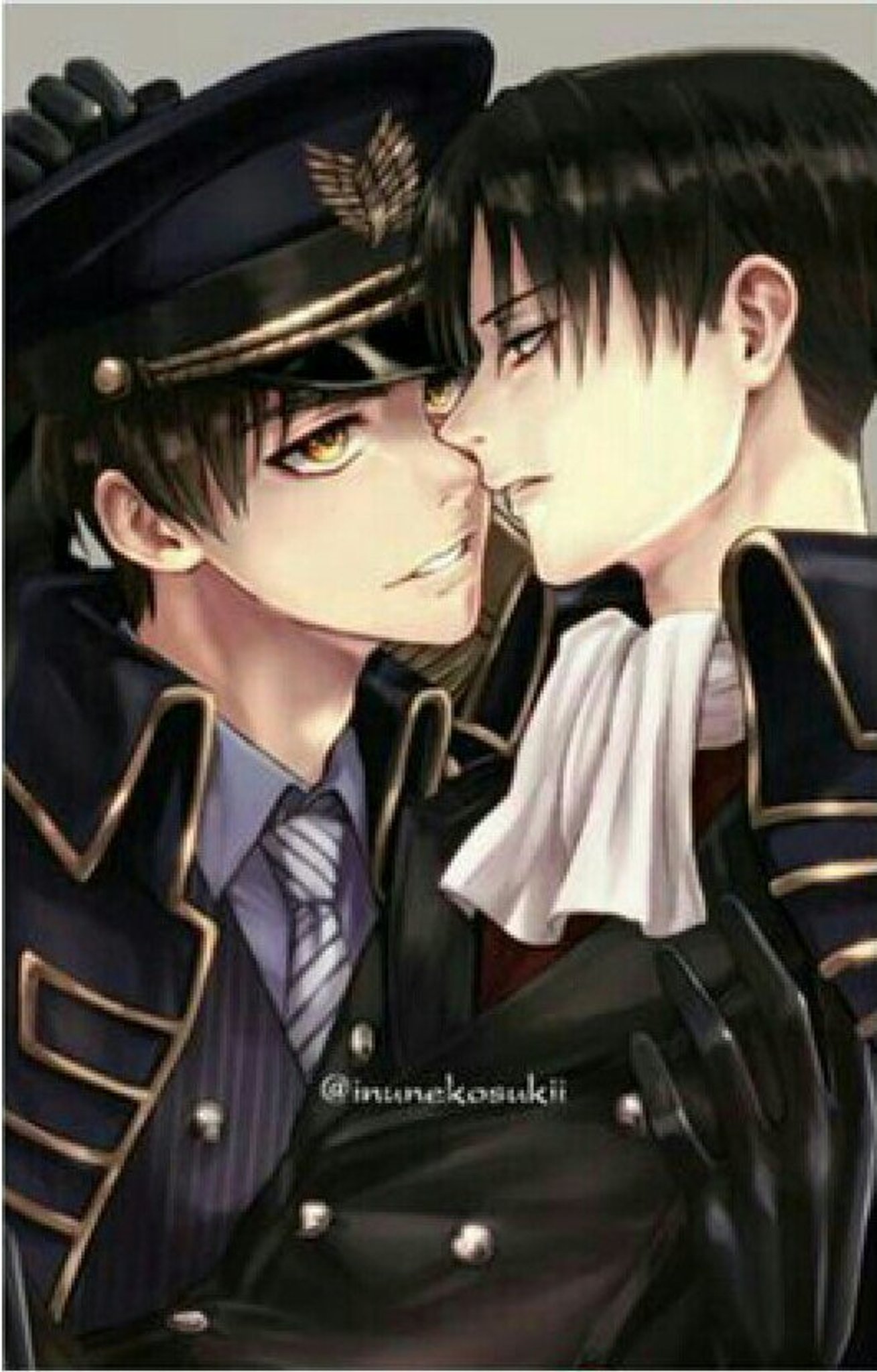 ليفاي و ايرين Attack On Titan هجوم العمالقة Amino
