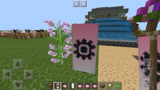 Daisy Print Banner Art Tutorial Minecraft Amino