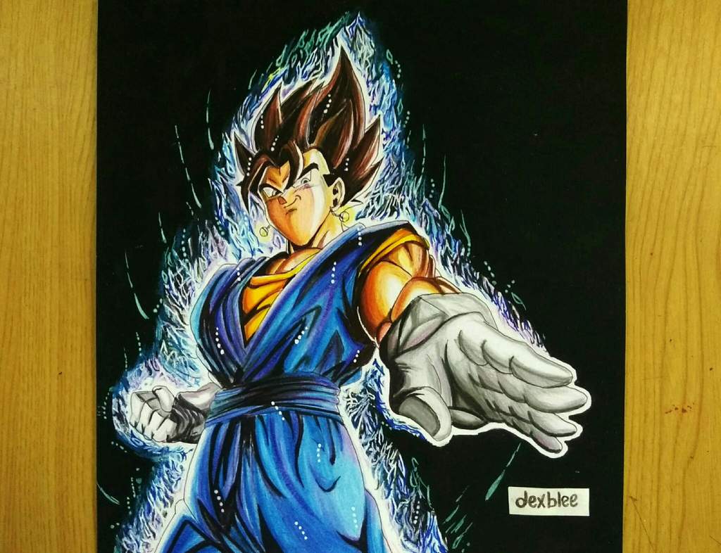 Cómo dibujar a Vegetto DRAGON BALL ESPAÑOL Amino