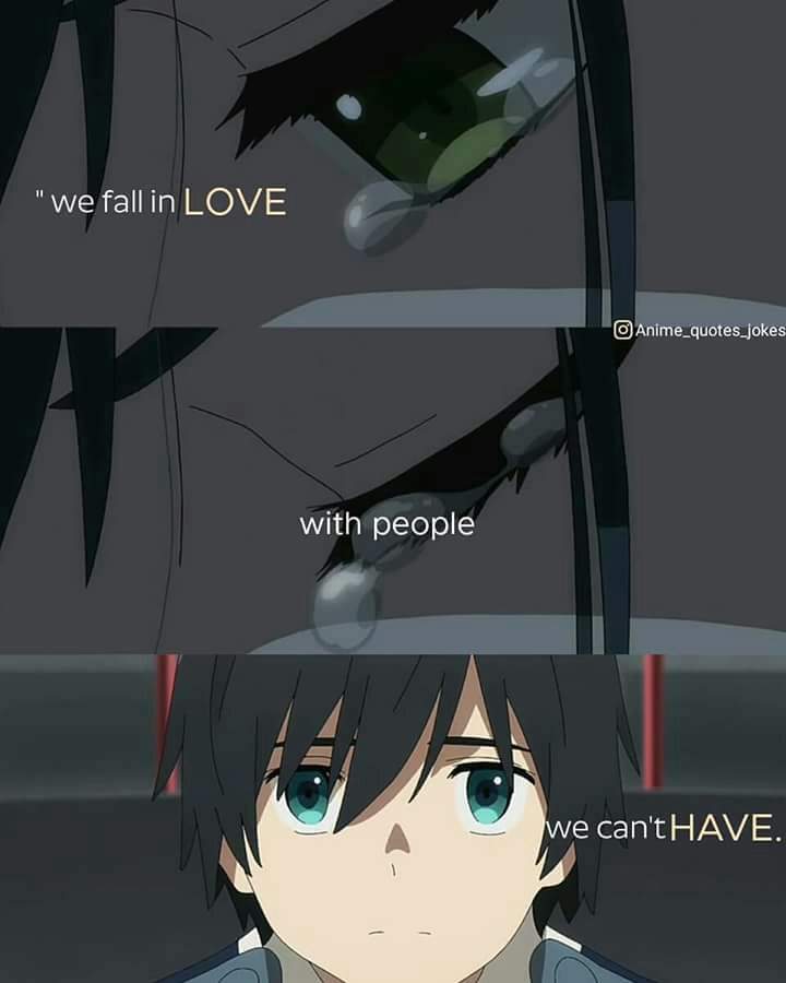 Featured image of post Darling In The Franxx Quotes Hiro Su nica misi n en la vida siempre fue luchar