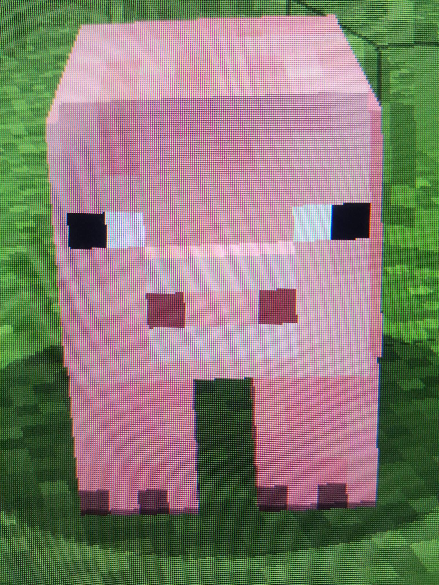 Свинья из Minecraft