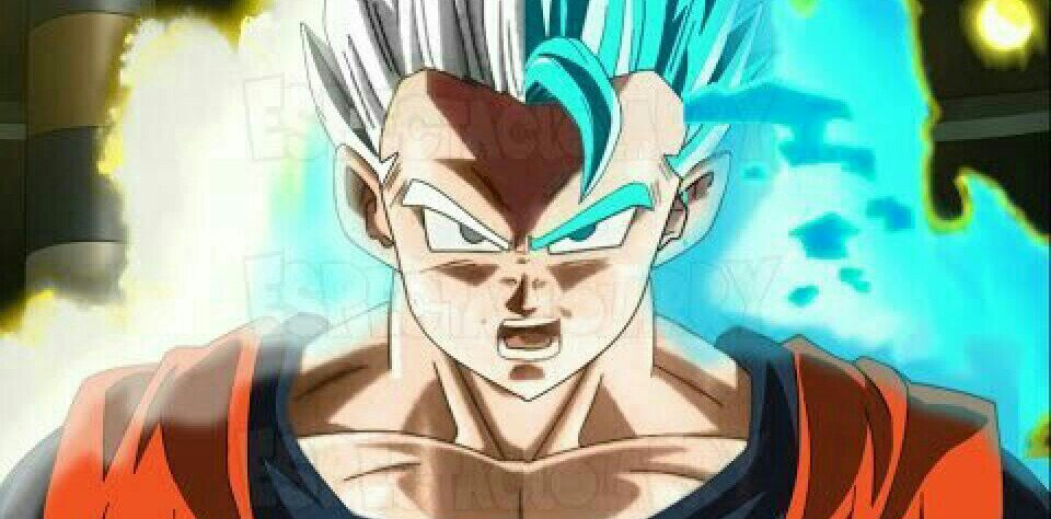 Super Saiyajin blue ou white Família Dragon Ball Z Oficial Amino