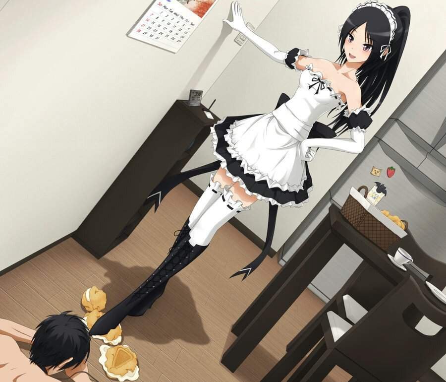 Busty anime uncensored panties