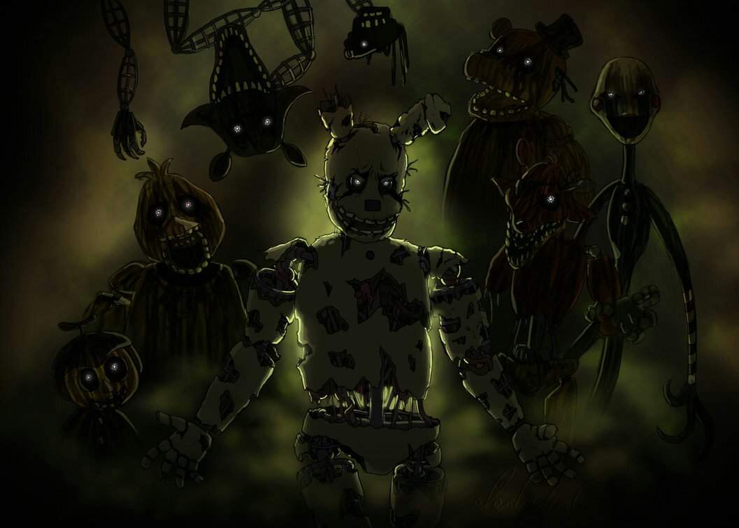 FIVE NIGHTS FREDDY 3 | FNaF Amino [ Español ] Amino