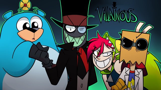 Villainous Hazbin Hotel Crossover Hazbin Hotel Official Amino