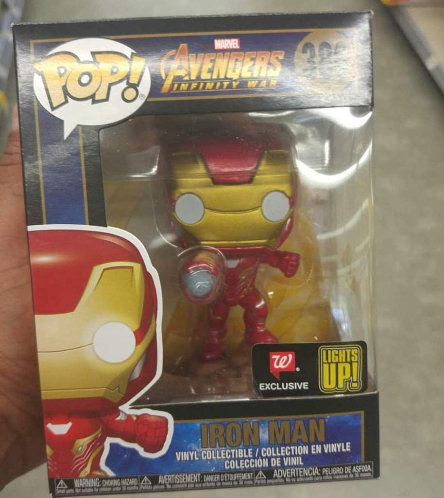 walgreens iron hammer funko