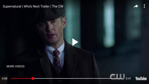 supernatural season 14 promo
