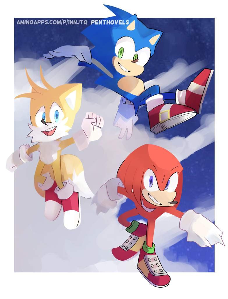 because we re sonic heroes