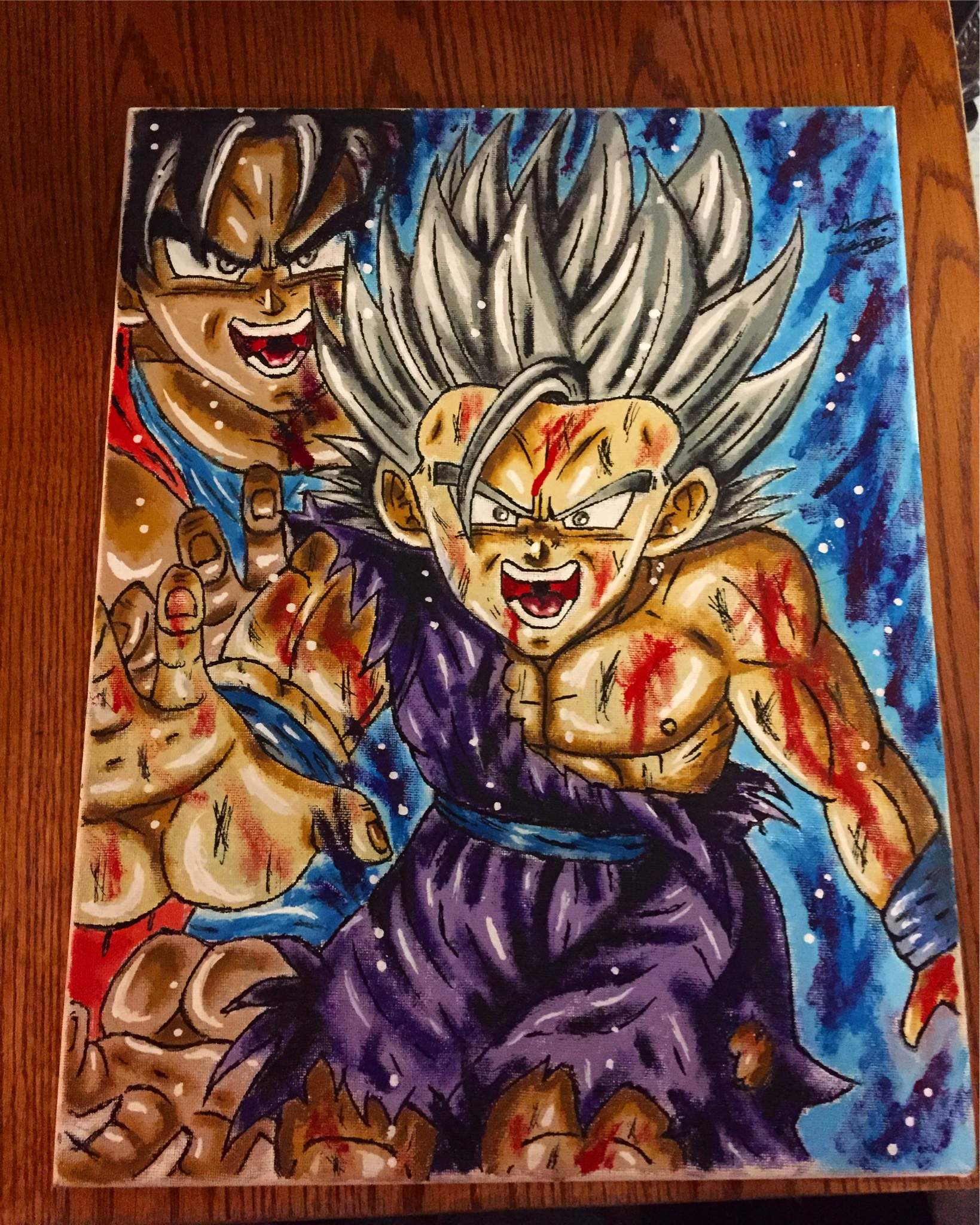 Ultra Instinct Father Son Kamekameha Dragonballz Amino