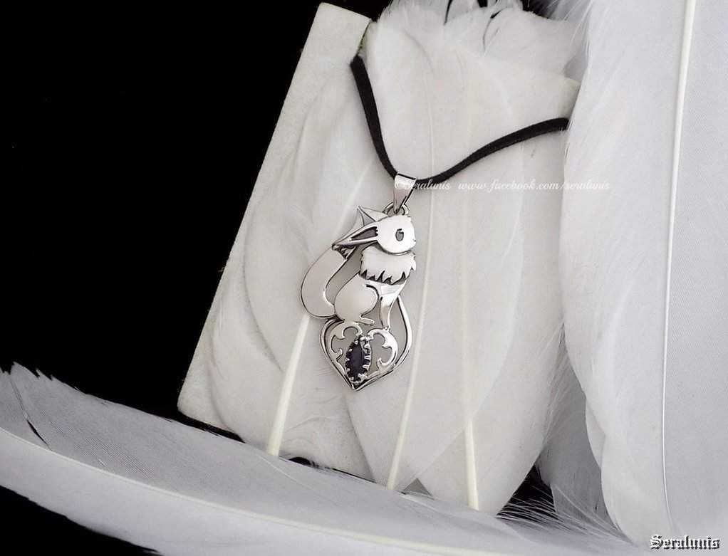 pokemon couple necklace