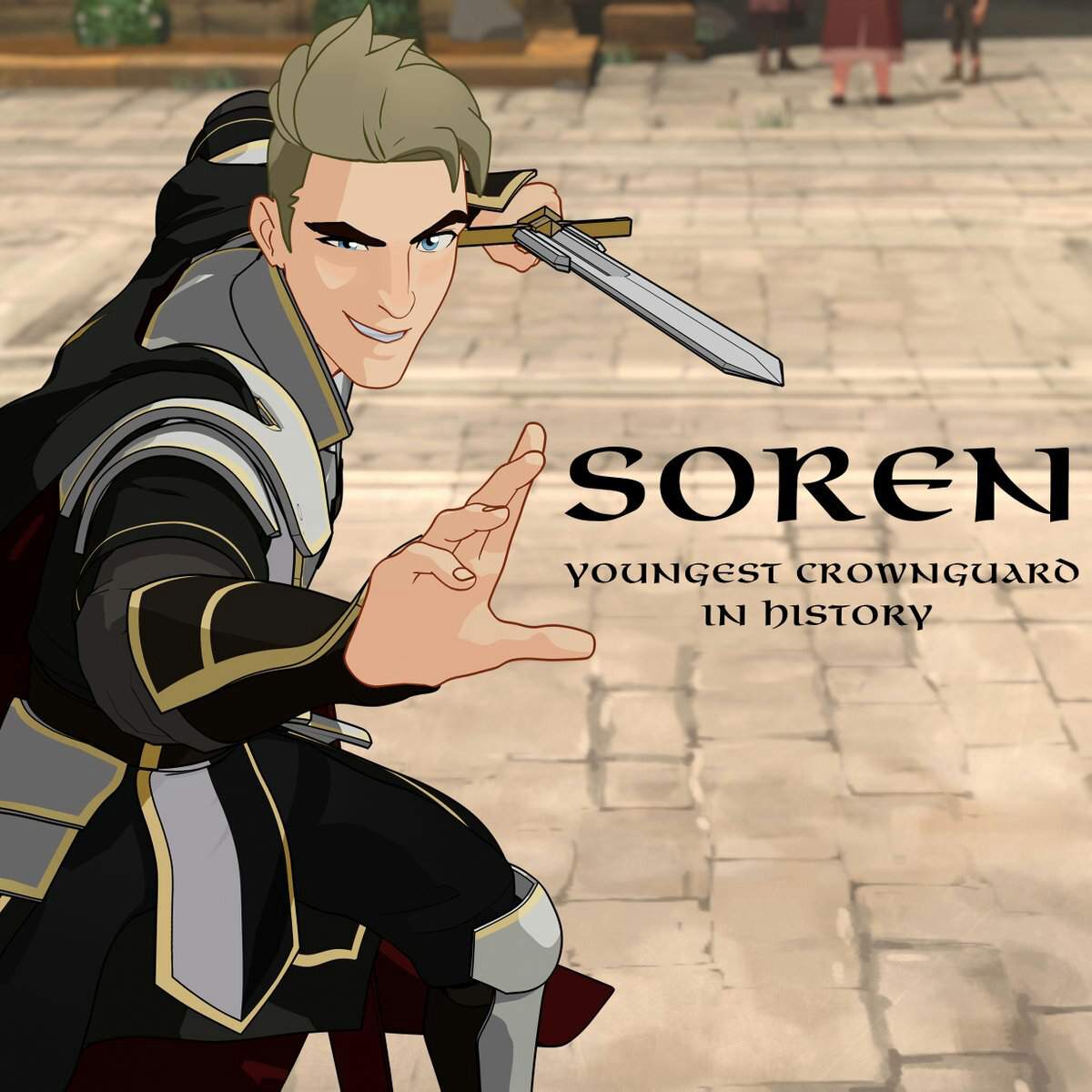 Soren Wiki The Dragon Prince Amino