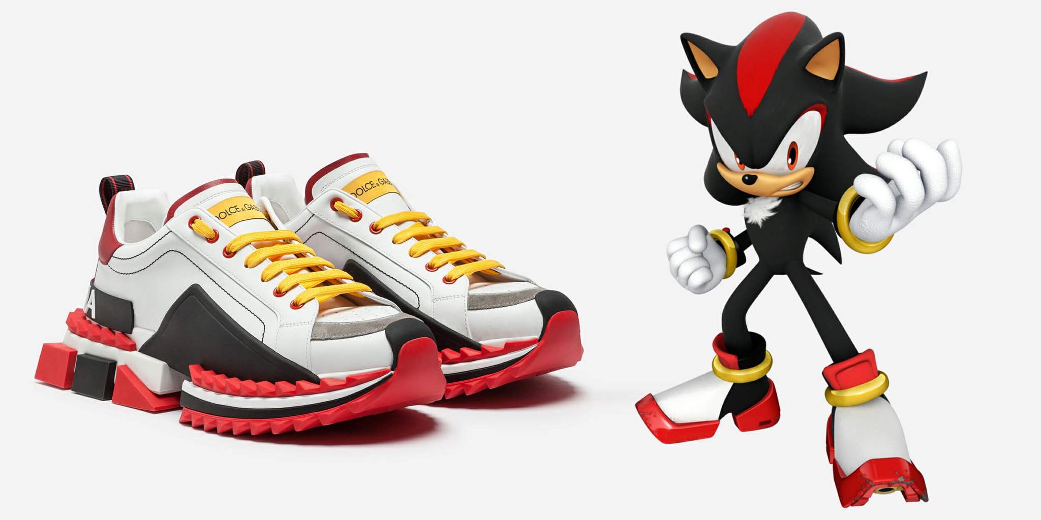 Shadow shoes Sonic the Hedgehog! 