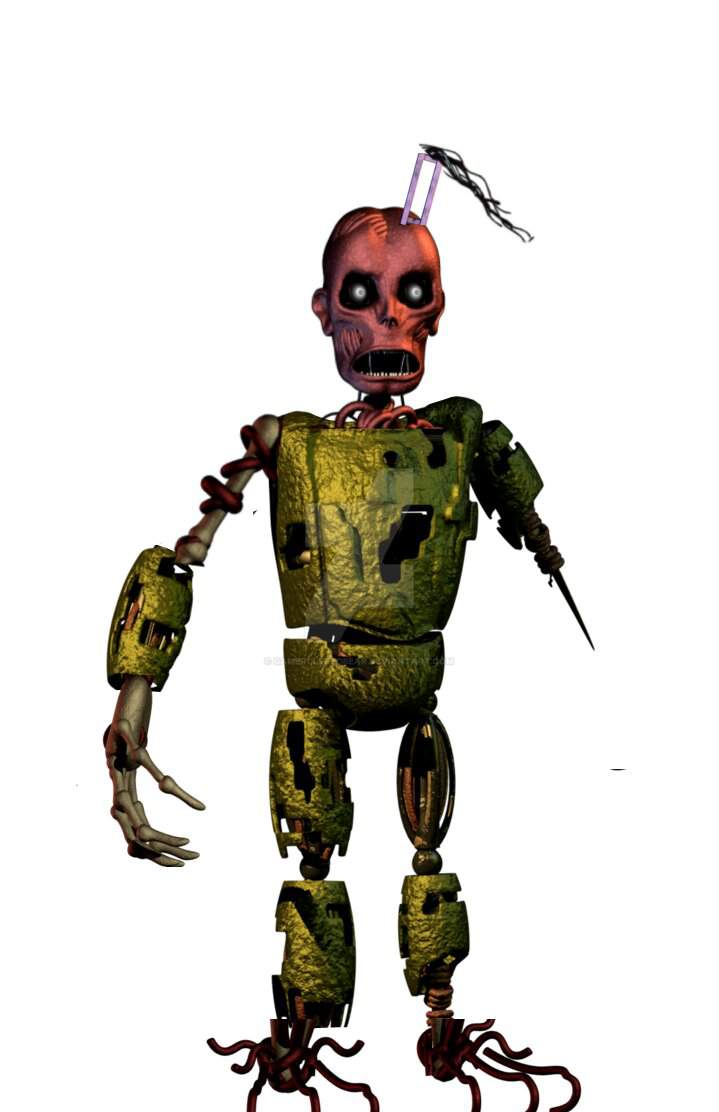 sos i went for long new post on withered scraptrap! love ya all Five Nights...