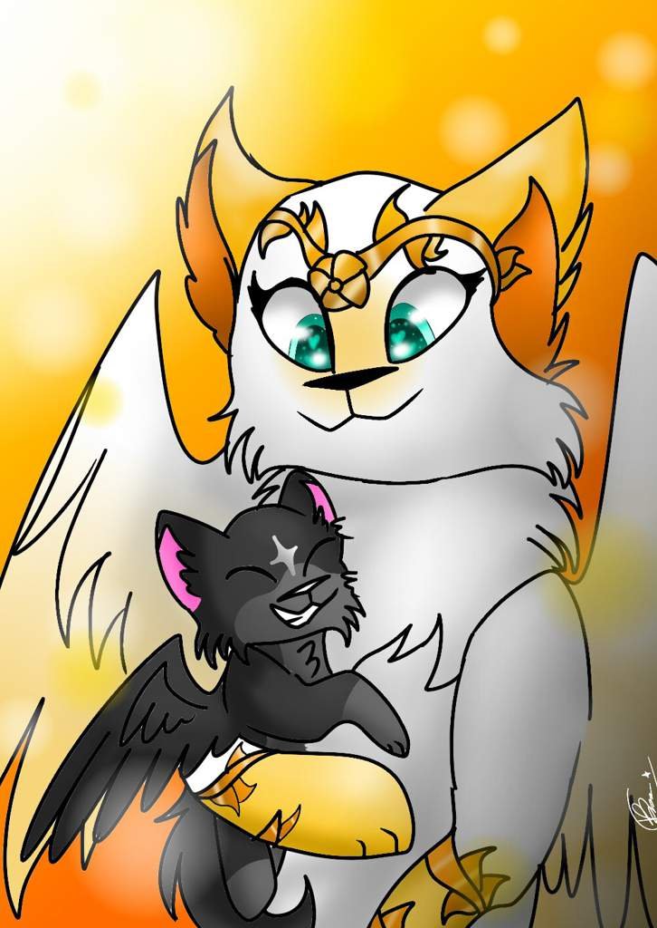 Celestia castle cats