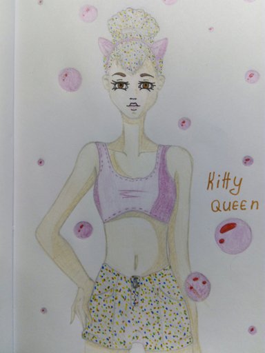 lol kitty queen costume