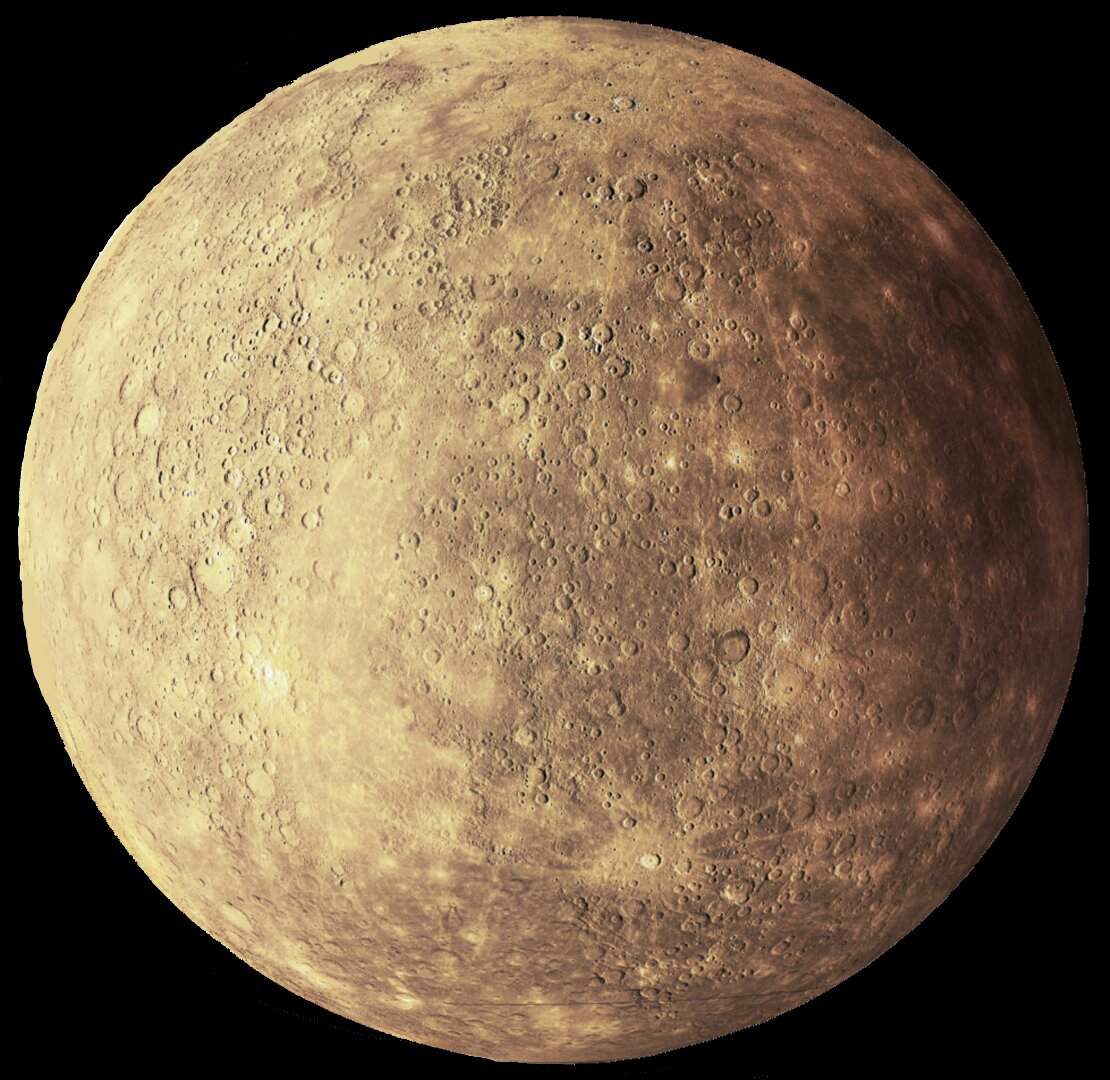 Планет солнечной системы Меркурий