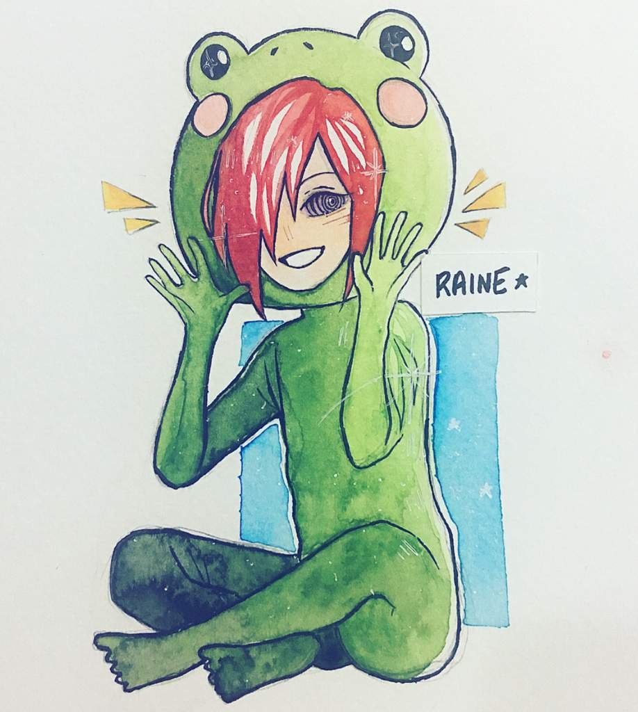 Nagato Frog Suit 🐸💚 Naruto Amino